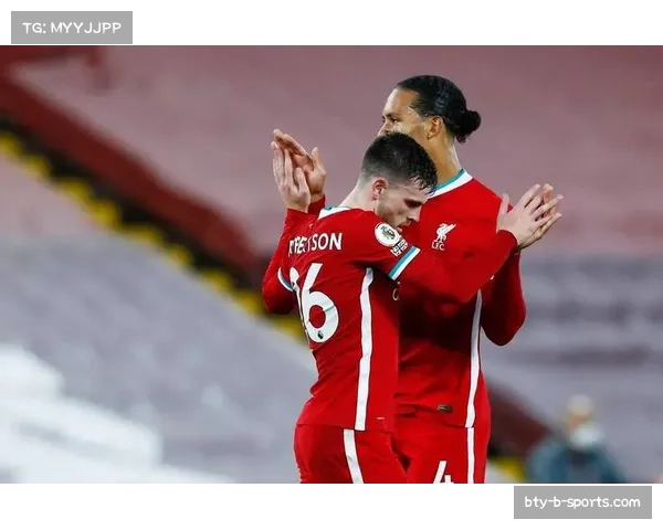 利物浦成为英超历史首支连续四场最后十分钟制胜的球队